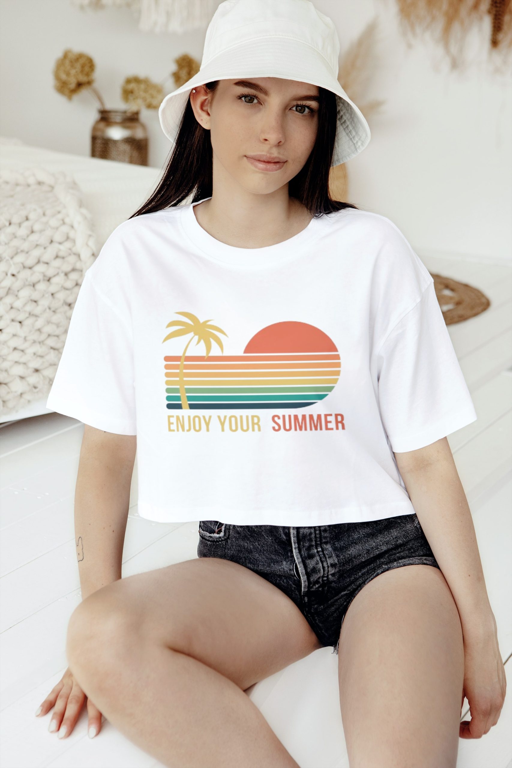 SUMMER T-shirt Summer – RIIZZOO