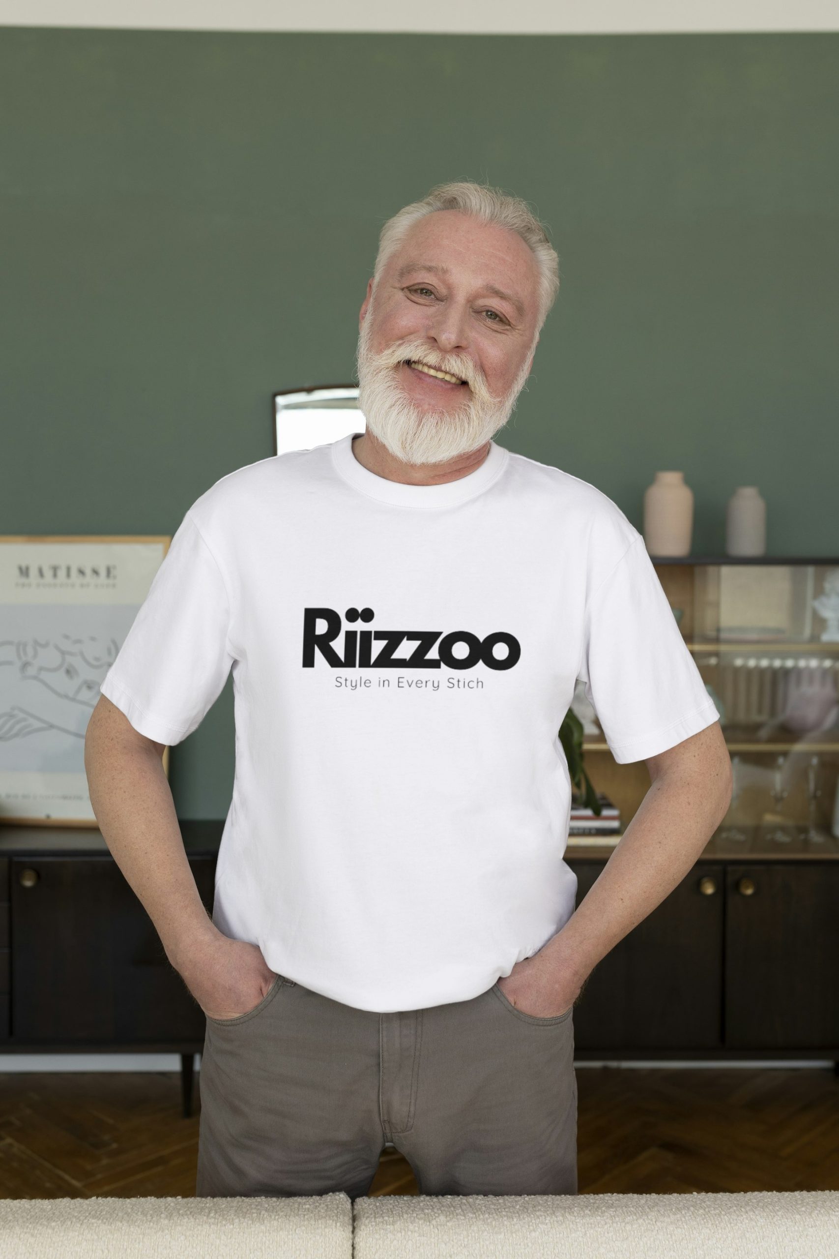 RIIZZOO Official T-shirt V1