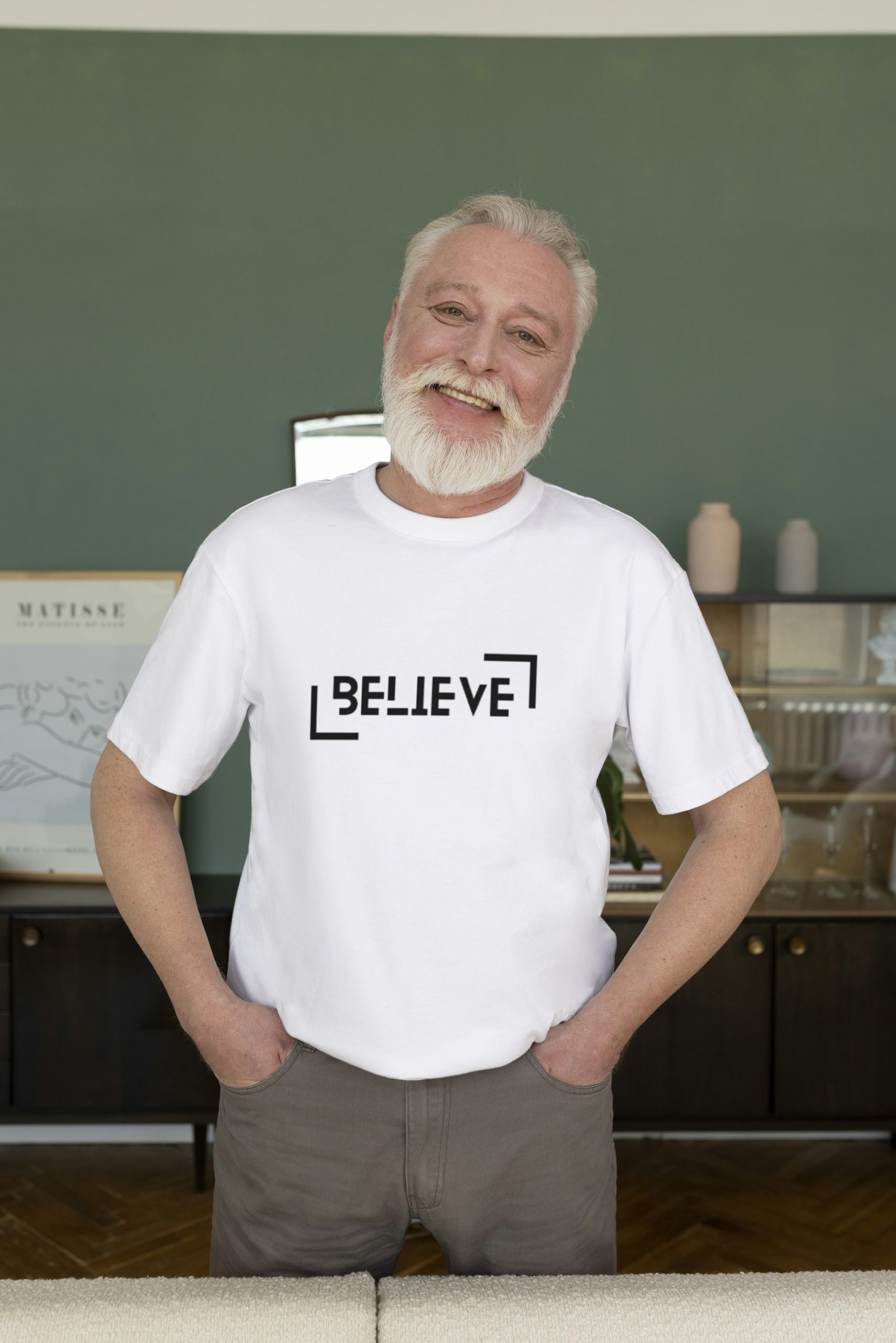 Believe T-shirt Summer – RIIZZOO