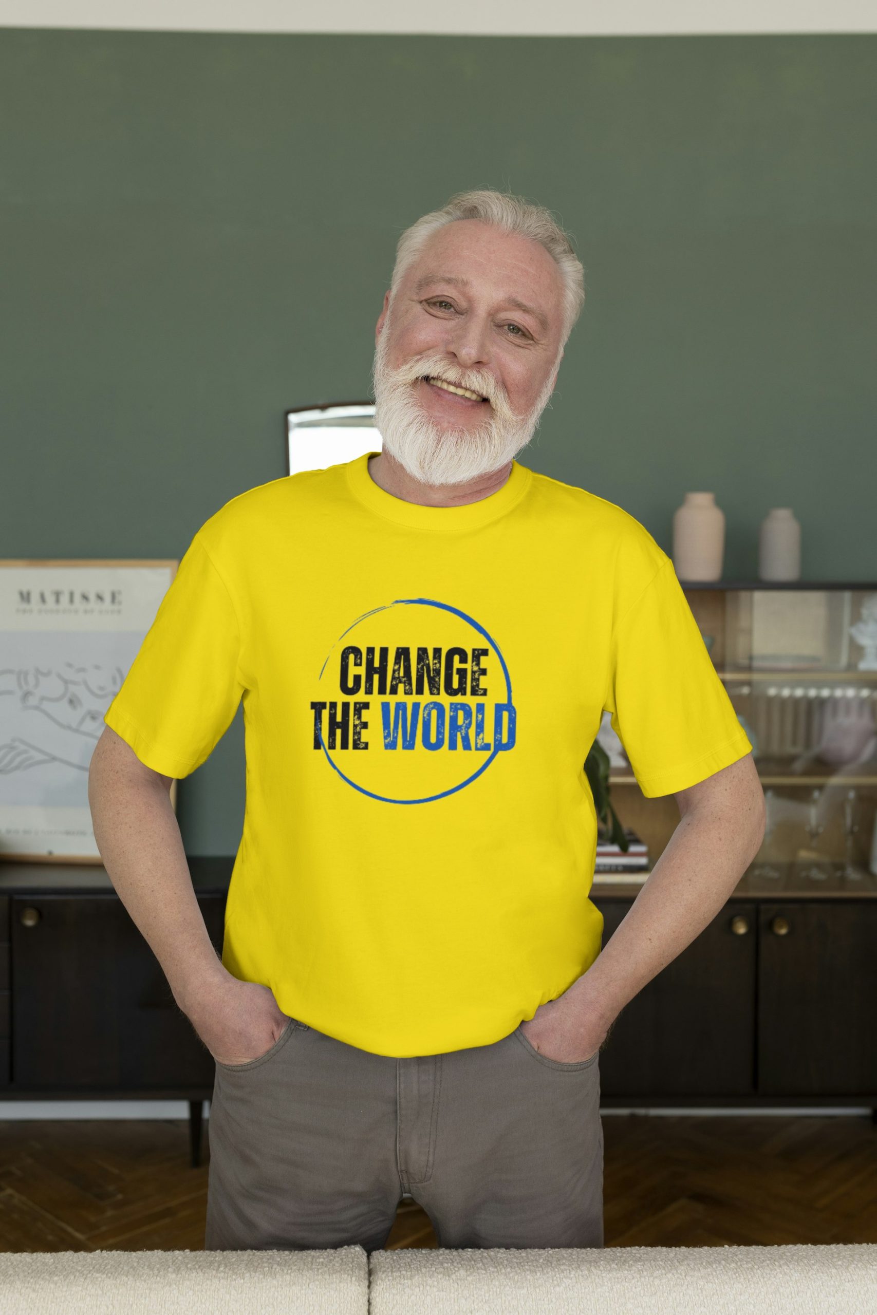 Change The World T-shirt Summer – RIIZZOO